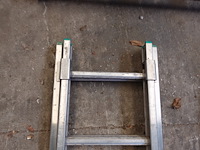 2-delige alu ladder - afbeelding 3 van  3