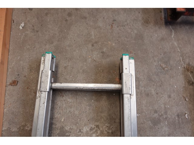 2-delige alu ladder - afbeelding 3 van  3