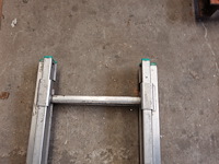 2-delige alu ladder - afbeelding 3 van  3