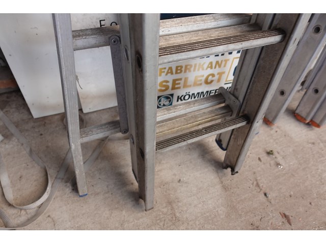 2-delige alu ladder - afbeelding 3 van  3