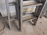 2-delige alu ladder - afbeelding 3 van  3