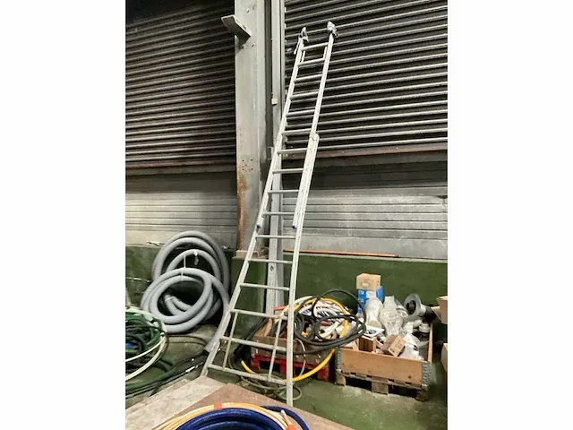2-delige alu schuifladder - afbeelding 1 van  4