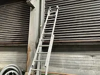2-delige alu schuifladder - afbeelding 2 van  4