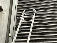 2-delige alu schuifladder - afbeelding 3 van  4