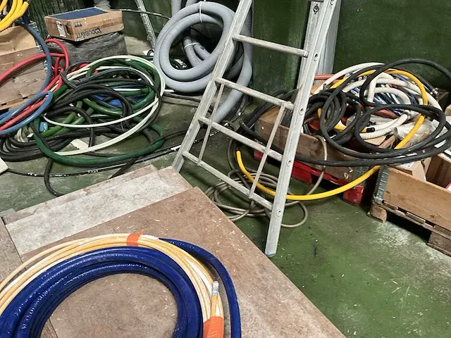 2-delige alu schuifladder - afbeelding 4 van  4
