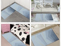 2-delige antislip keukenvloermat - afbeelding 3 van  5