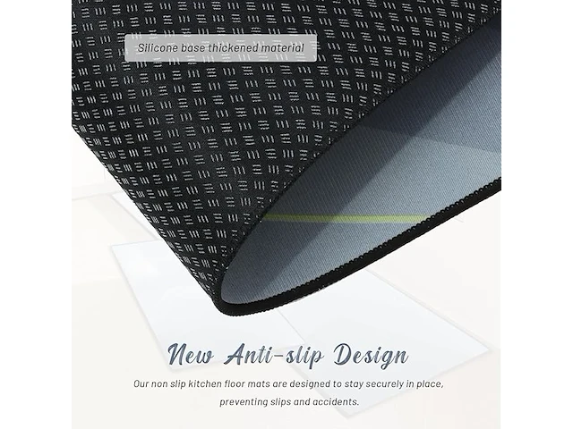 2-delige antislip keukenvloermat - afbeelding 5 van  5