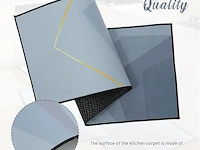 2-delige antislip keukenvloermat - afbeelding 2 van  2