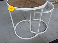 2-delige bijzettafel - afbeelding 1 van  3