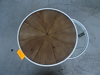 2-delige bijzettafel - afbeelding 2 van  3