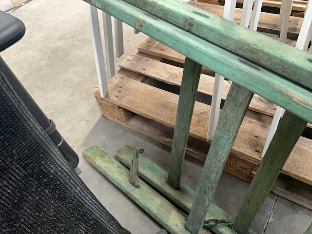 2-delige houten ladder - afbeelding 5 van  5
