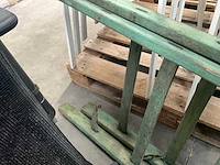 2-delige houten ladder - afbeelding 5 van  5