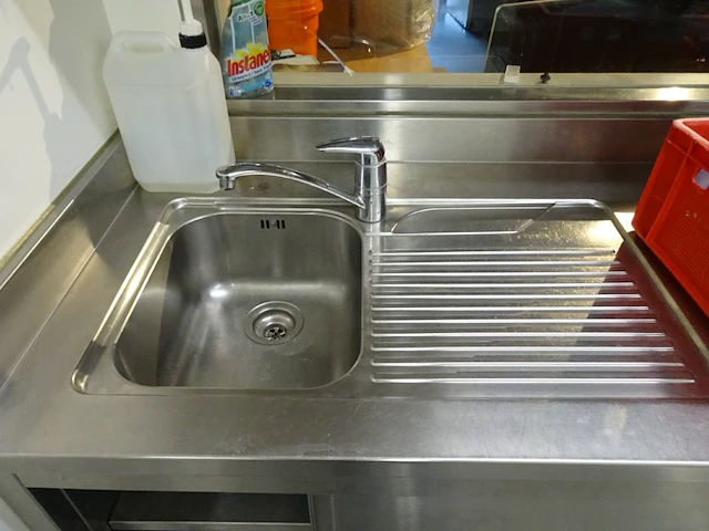 2-delige inox meubel - afbeelding 4 van  4