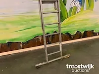 2-delige ladder - afbeelding 2 van  4