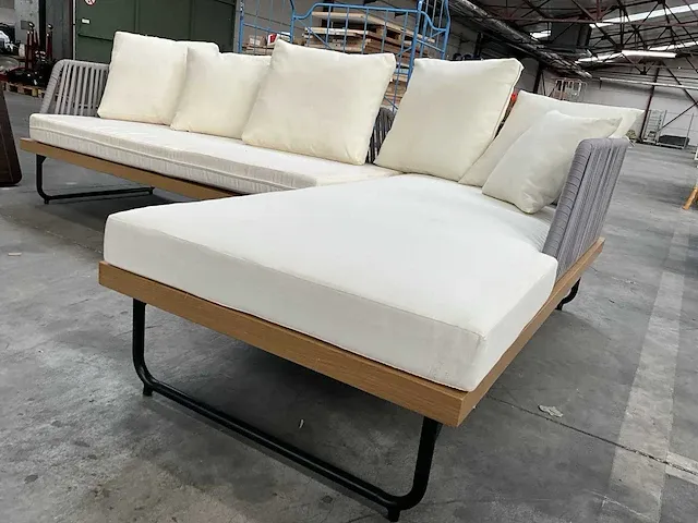 2-delige liv•out loungeset - afbeelding 2 van  4