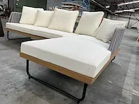 2-delige liv•out loungeset - afbeelding 2 van  4