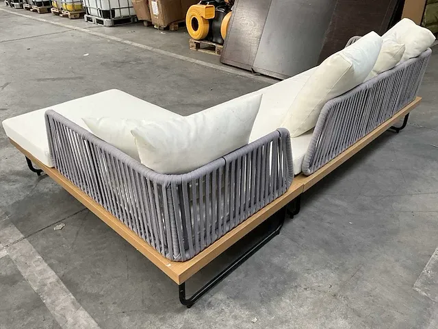 2-delige liv•out loungeset - afbeelding 3 van  4