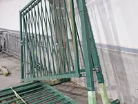 2-delige metalen poort - afbeelding 3 van  3