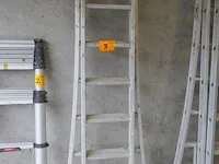2-delige opsteekladder