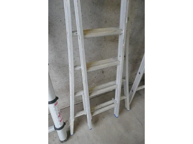 2-delige opsteekladder - afbeelding 2 van  3