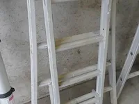 2-delige opsteekladder - afbeelding 2 van  3