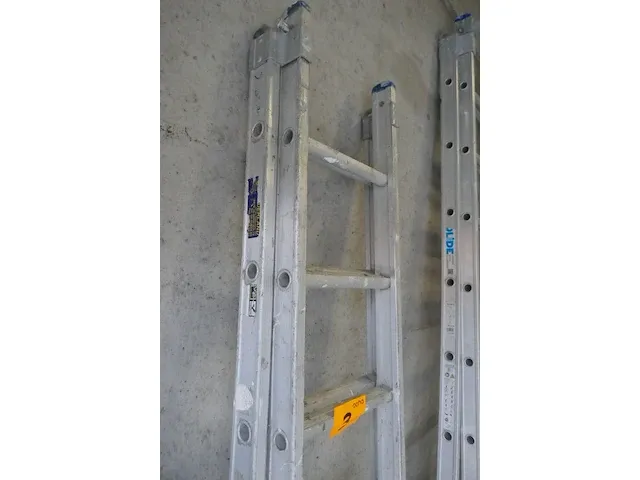 2-delige opsteekladder - afbeelding 3 van  3