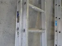 2-delige opsteekladder - afbeelding 3 van  3