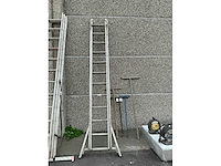 2-delige schuifladder - afbeelding 1 van  3