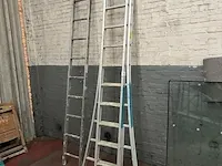 2-delige schuifladder - afbeelding 1 van  2