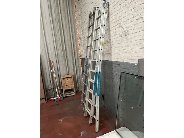 2-delige schuifladder - afbeelding 2 van  2