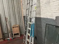 2-delige schuifladder - afbeelding 2 van  2