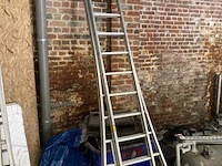 2-delige schuifladder