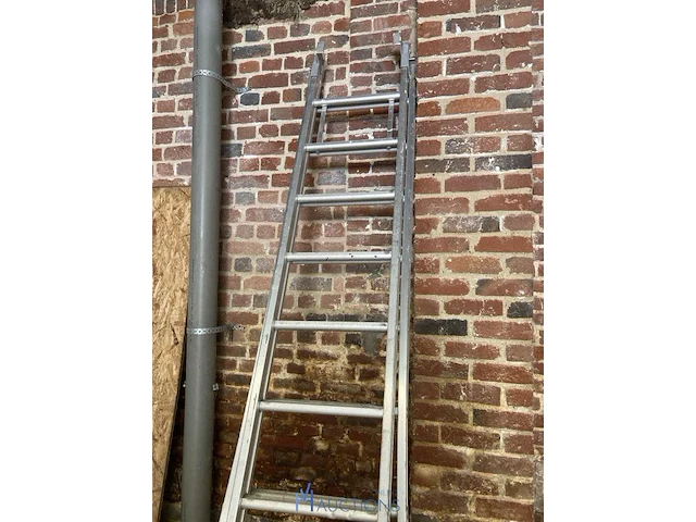 2-delige schuifladder - afbeelding 3 van  3