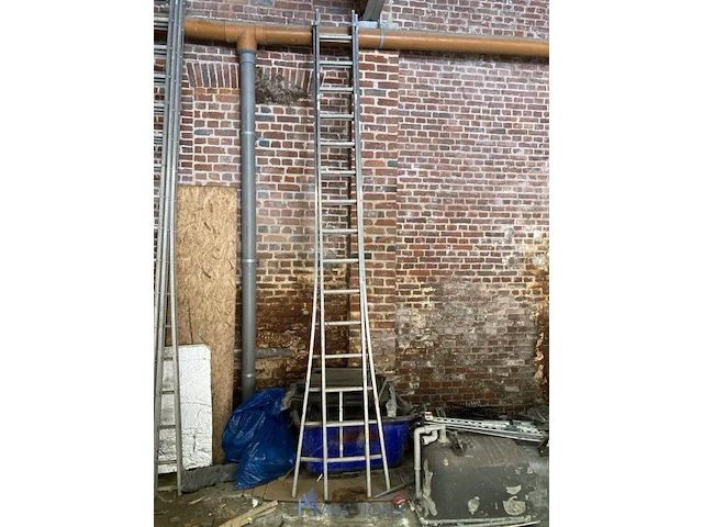 2-delige schuifladder - afbeelding 1 van  3