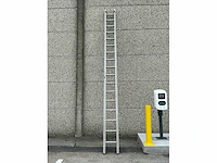 2-delige schuifladder - afbeelding 2 van  3