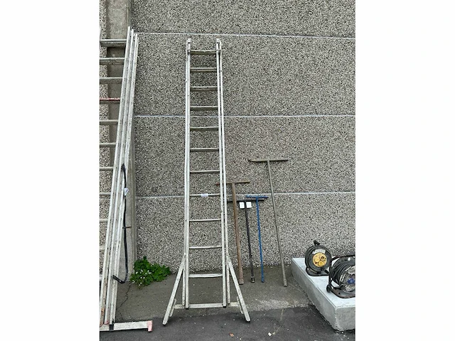 2-delige schuifladder - afbeelding 1 van  3