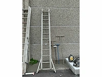 2-delige schuifladder - afbeelding 1 van  3