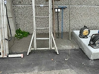 2-delige schuifladder - afbeelding 2 van  3