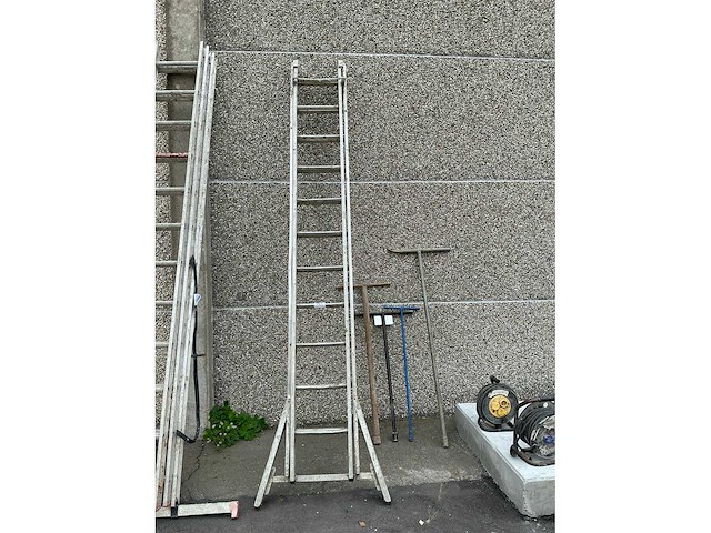 2-delige schuifladder - afbeelding 1 van  3