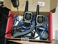 2-delige walkietalkie topcom twintalker 9000 - afbeelding 1 van  3
