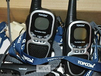 2-delige walkietalkie topcom twintalker 9000 - afbeelding 2 van  3