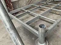 2 demonteerbare metalen stapelbokken kruizinga - afbeelding 8 van  9