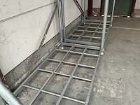 2 demonteerbare metalen stapelbokken kruizinga - afbeelding 9 van  9