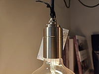 2 design hanglampen beluce brass pendant v2 + tala bulb - afbeelding 3 van  5