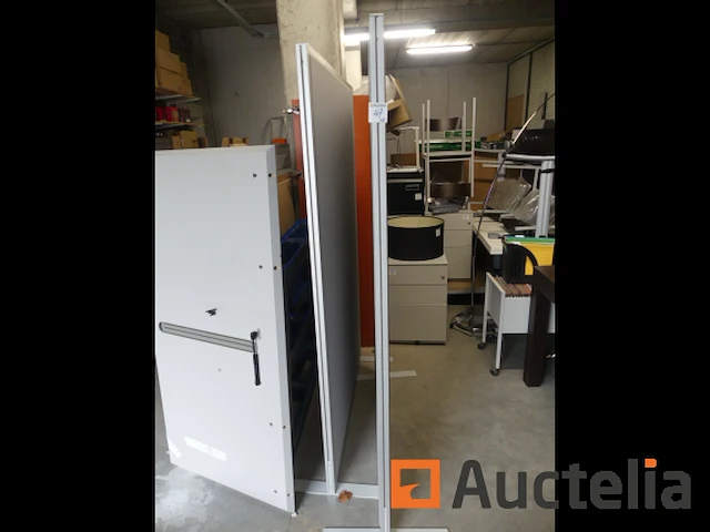 2 desktop akoestische schermen (ref9870-047) - afbeelding 2 van  4