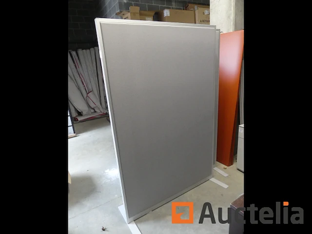 2 desktop akoestische schermen (ref9870-047) - afbeelding 4 van  4