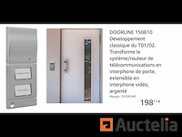 2-deurbel intercom deurlijn 150810 - afbeelding 1 van  9