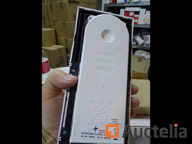 2-deurbel intercom deurlijn 150810 - afbeelding 4 van  9