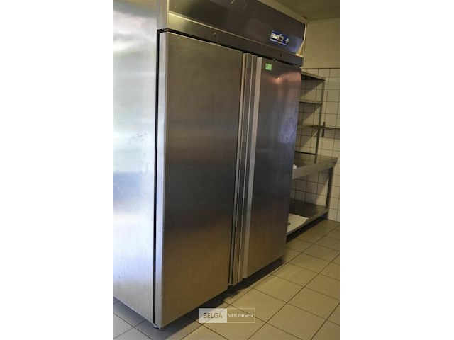 2 deuren frigo diamond goldline 220 v 1,44 x 2,10 x 80 - afbeelding 3 van  7