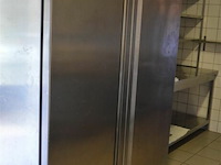 2 deuren frigo diamond goldline 220 v 1,44 x 2,10 x 80 - afbeelding 3 van  7